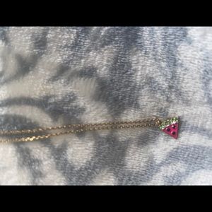 Kate spade watermelon necklace